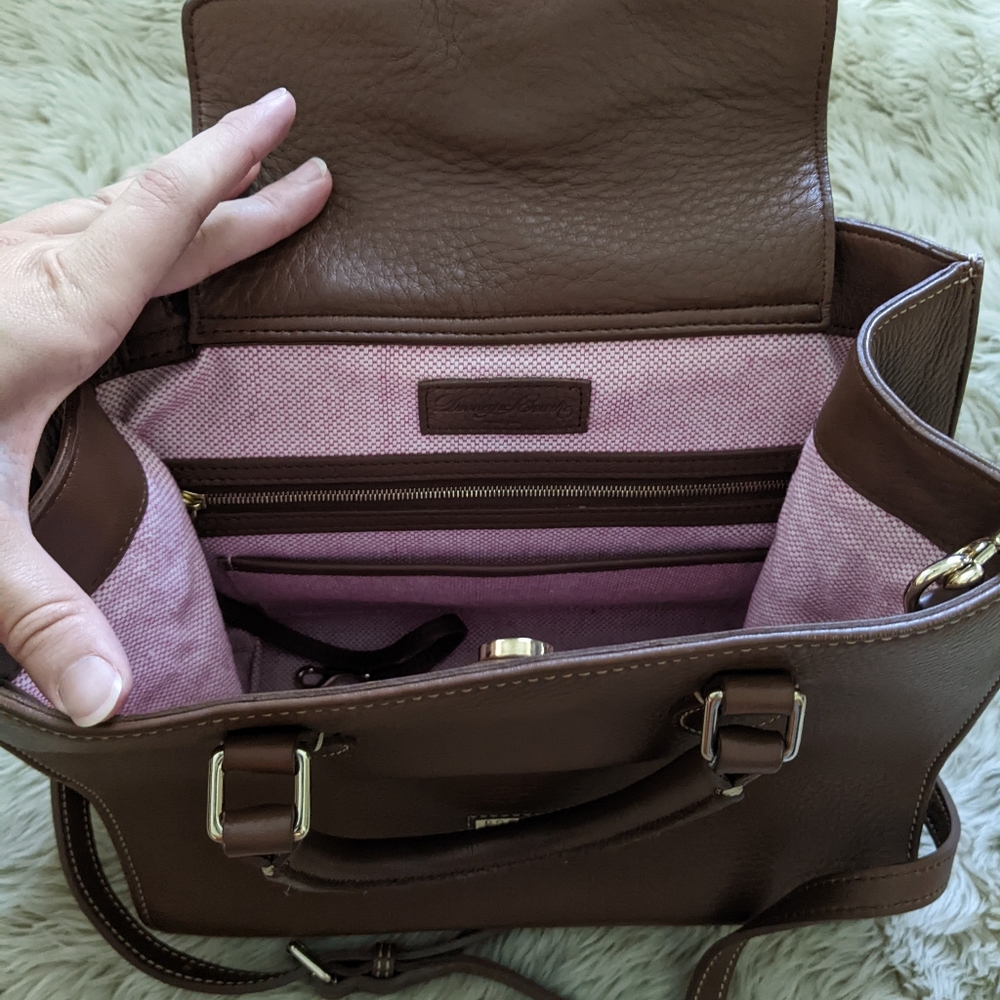 Dooney & Burke satchel - Picture 10 of 16